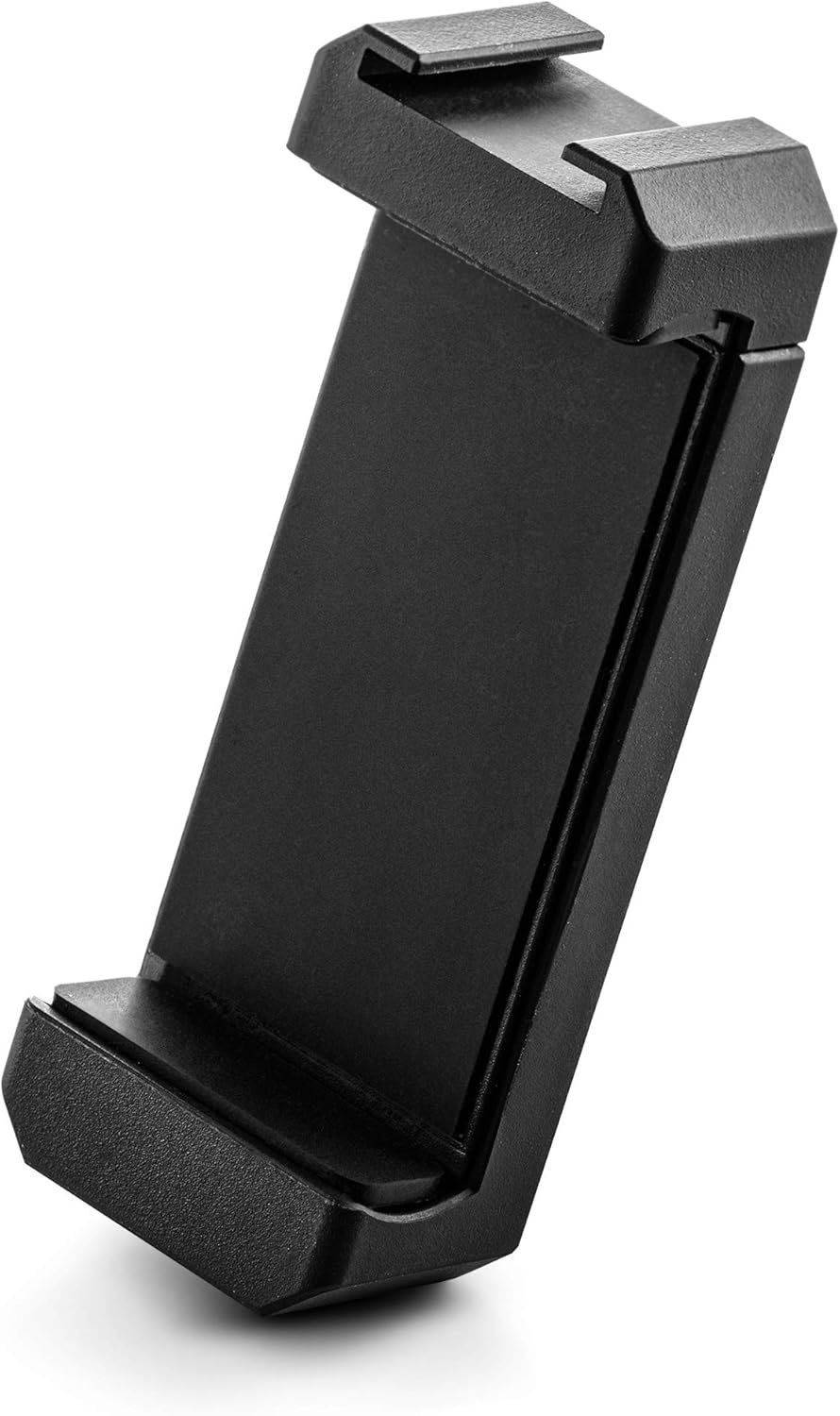Close-up of the premium phone holder