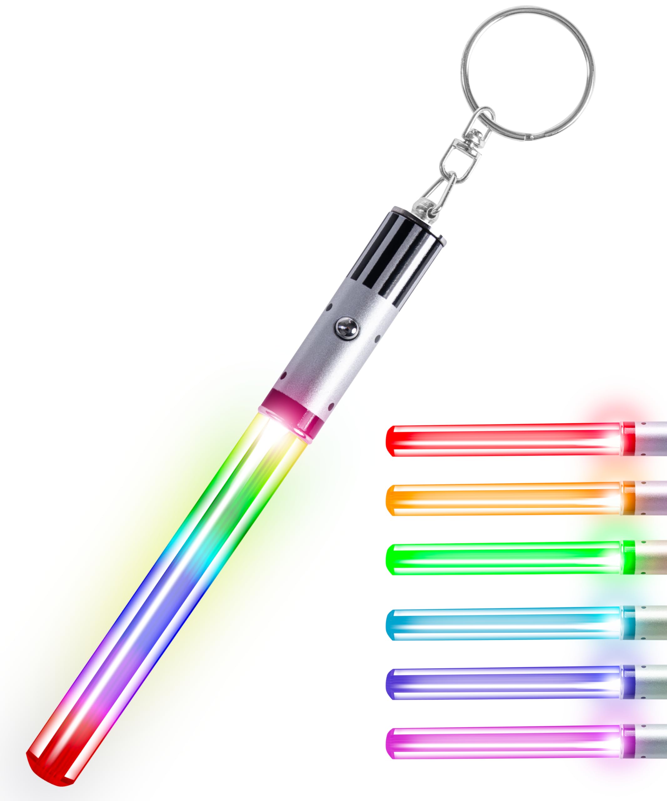 Amazon | ライトセーバー キーチェーン ライトアップ LED STAR WAR