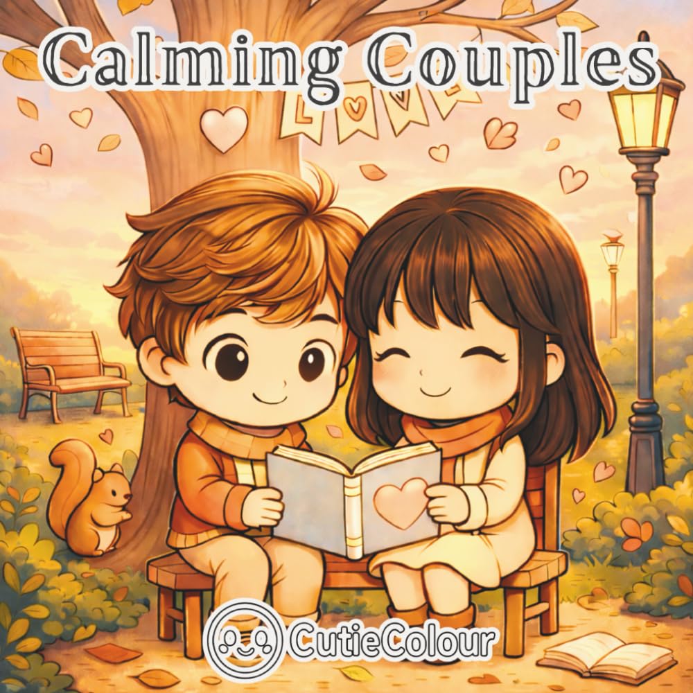 Calming Couples: 25 Images For Teens and Adults Featuring Calming Couples and Romantic Scenes