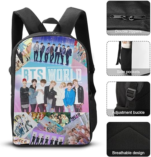 Korean Daypack Travel Backpack Students 