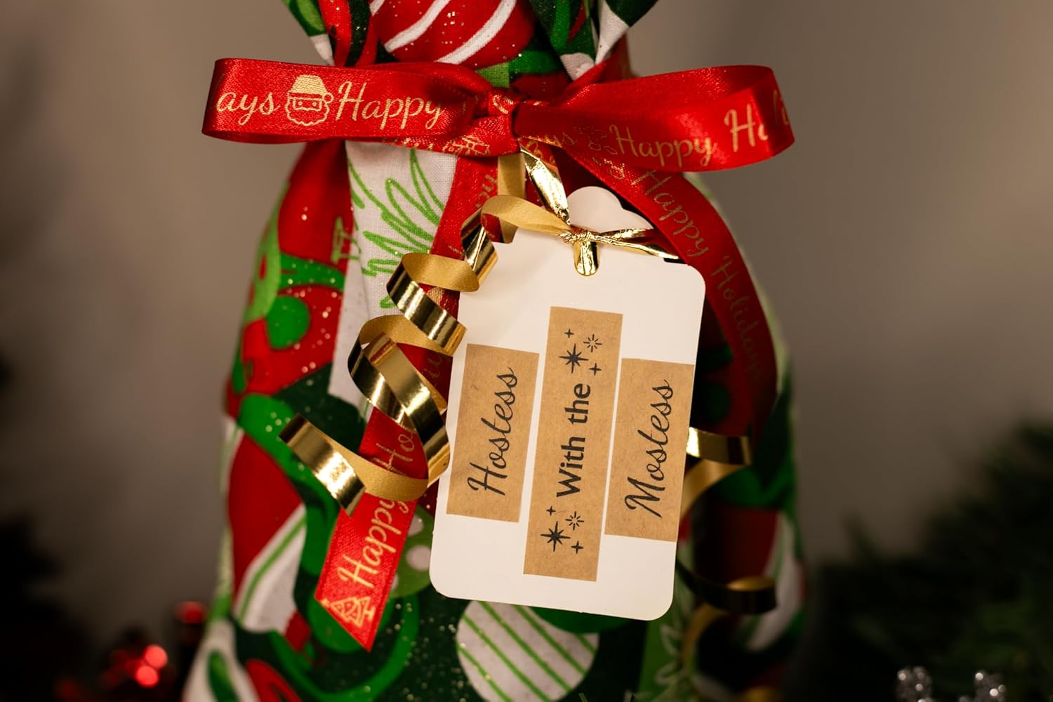 Epson LABELWORKS 212RGRPX Genuine PET (Polyester) Tape Cartridge - Gold on Red Ribbon Designer Craft Label Maker Tape - 1/2" (12MM) Wide, 16' - Image 9