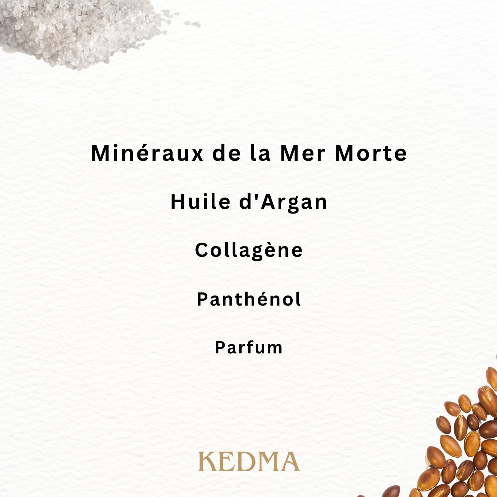 KEDMA - Après-Shampooing Extra Volume au Collagène - 500ml | L’après-shampooing au collagène démêle, nourrit et donne du corps aux cheveux fins ou en manque de volume.