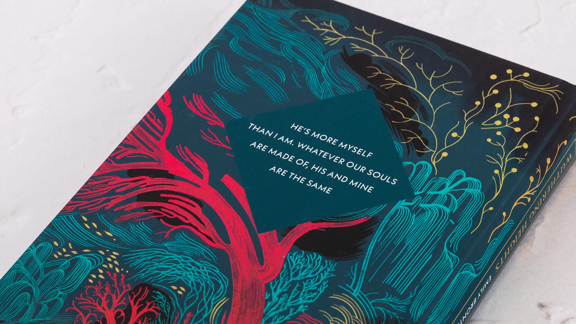 Wuthering Heights: by Emily Brontë