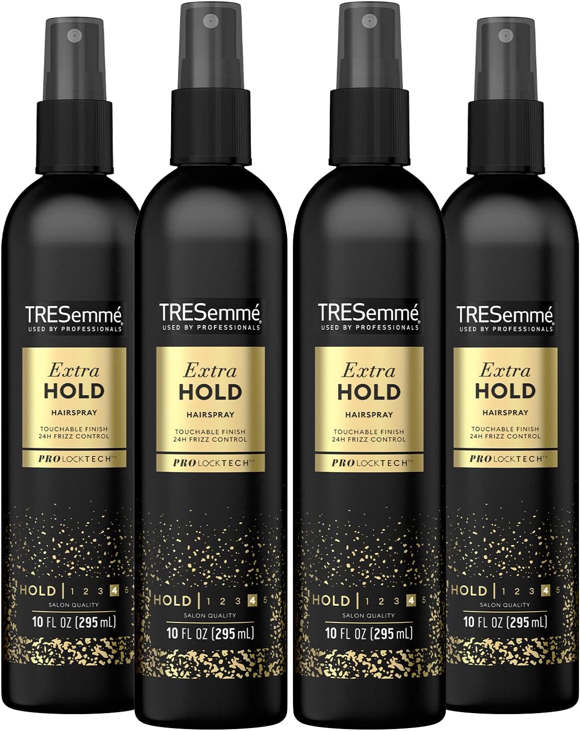 TRESemmé Extra Hold Non-Aerosol Hairspray, 10 oz-Pack of 4