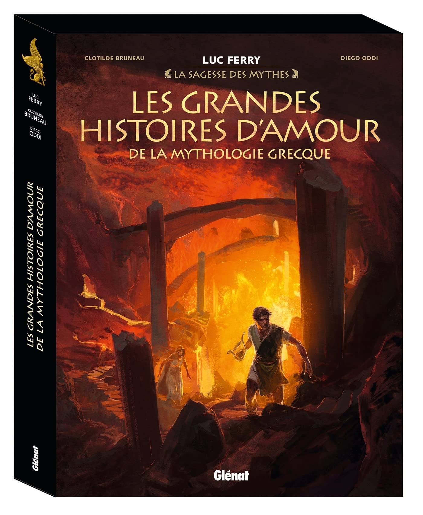 Les Grandes histoires d'amour de la mythologie grecque - Coffret Tomes 0X à 0X: Orphée et Eurydice / Éros et Psyché / Narcisse & Pygmalion