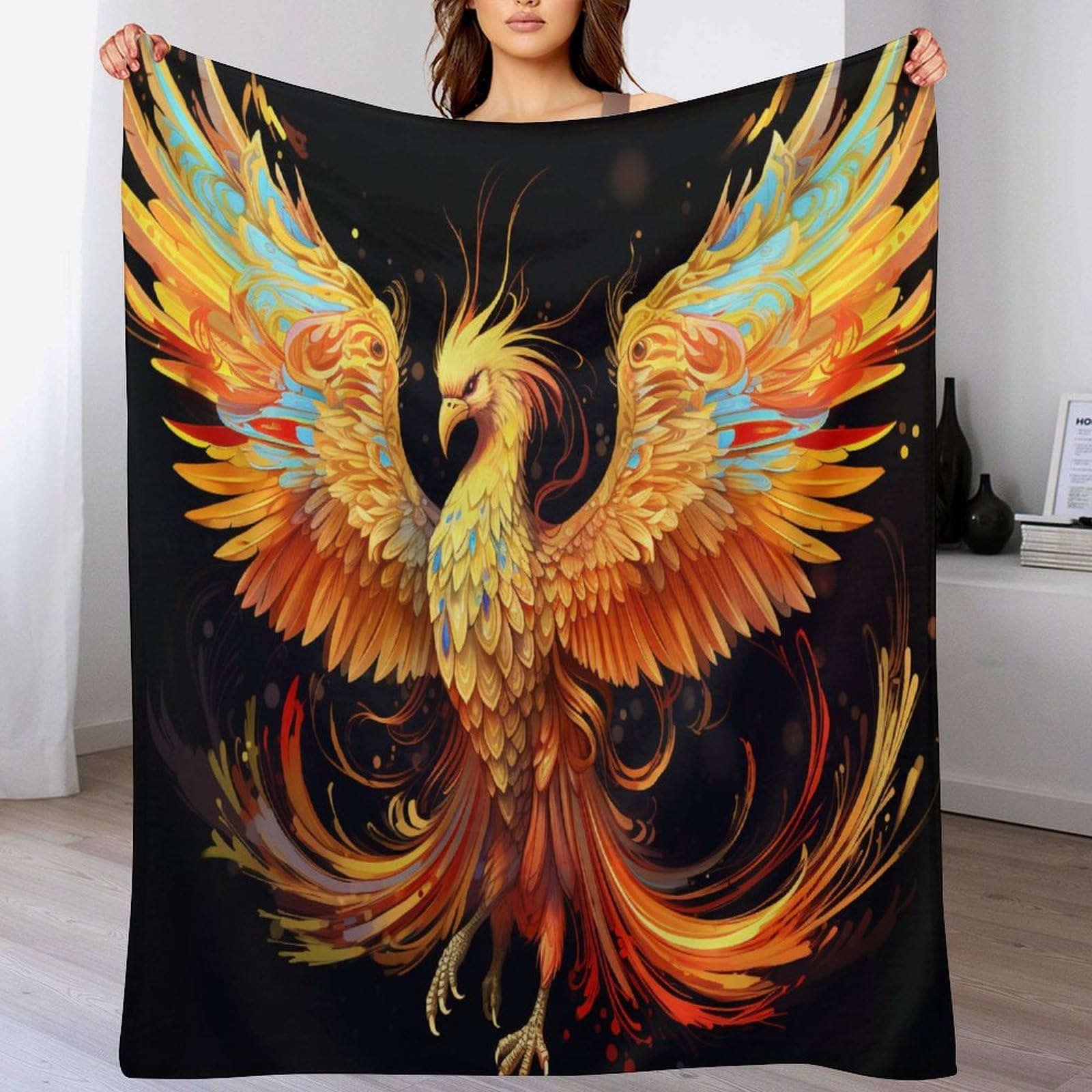 Couverture plaid phénix grand confort pour vos soirées cinéma
