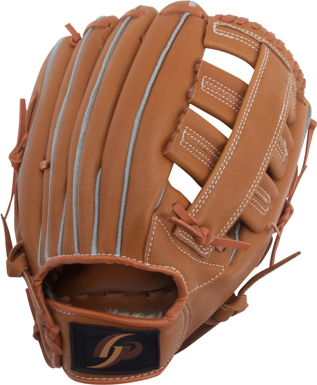 GP Baseball Gloves General All Round Right Handed 12.5 inch Brown
