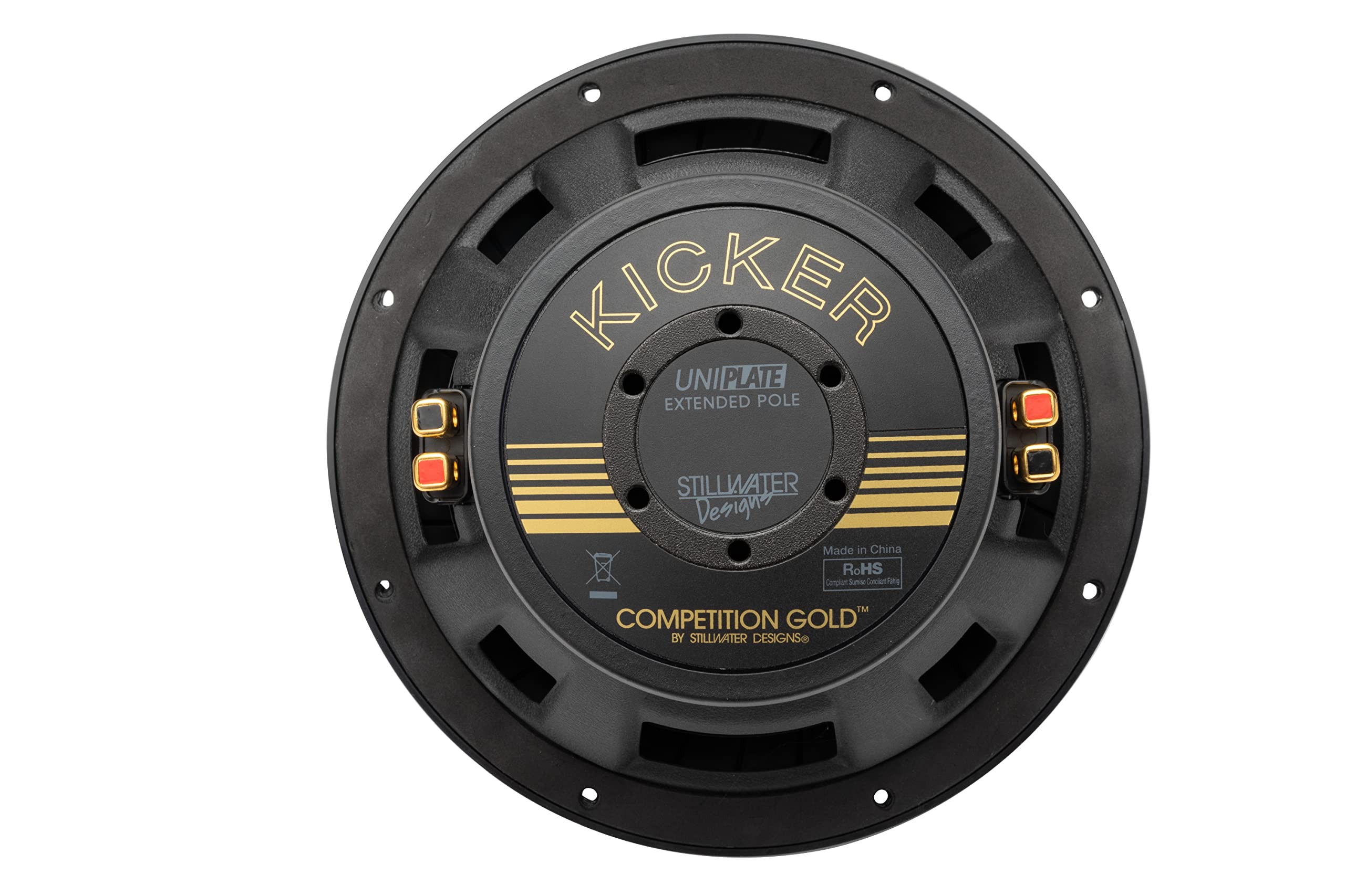 Amazon.co.jp: KICKER 50GOLD104 10インチ (25cm) ゴールドシリーズ 