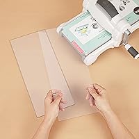 Vista 3 de Almohadillas de corte extendidas compatibles con máquina troqueladora Big Shot, transparentes, 2