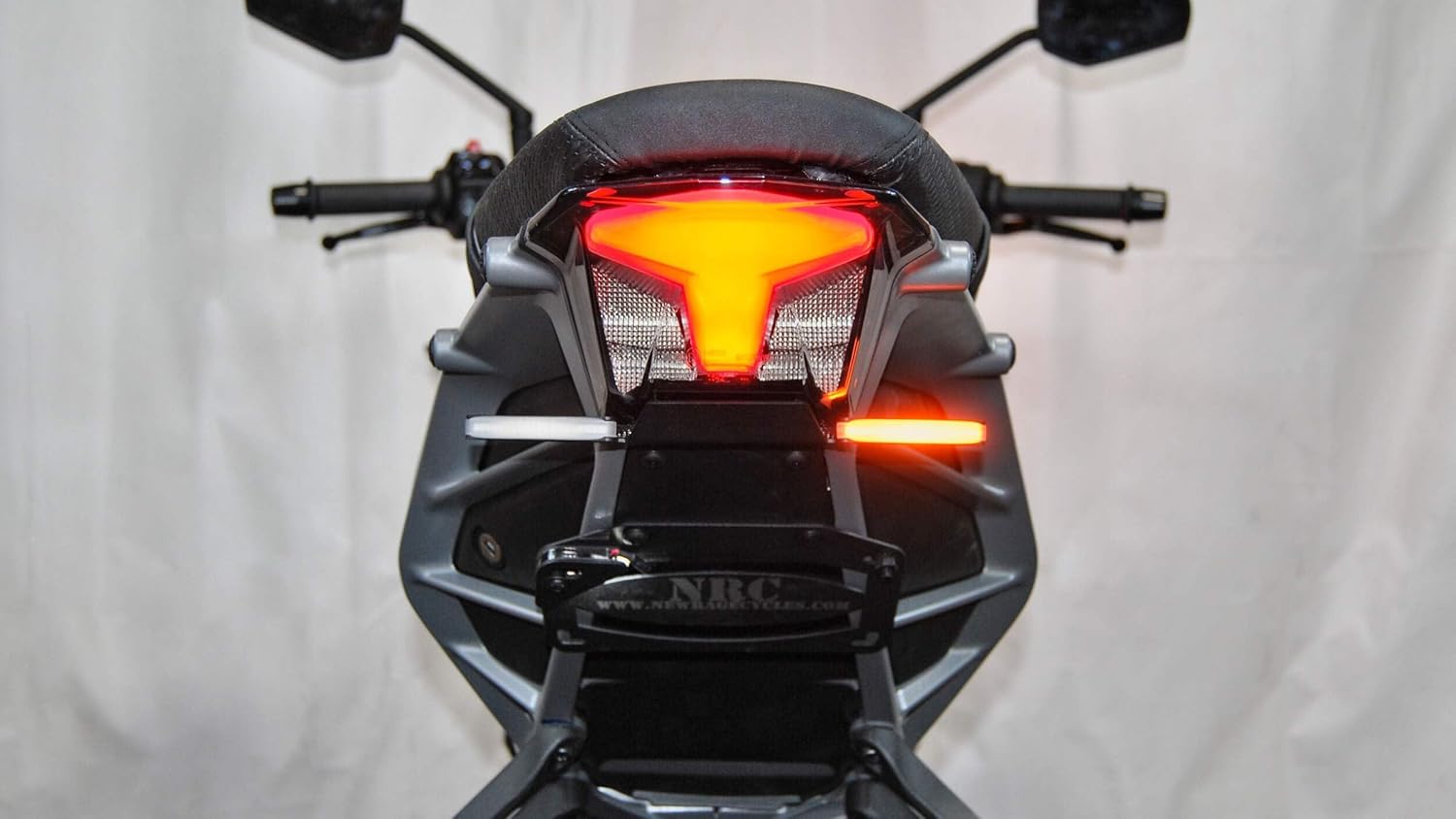 New Rage Cycles Fender Eliminator Compatible with KTM 390 Duke (2024 - Present)