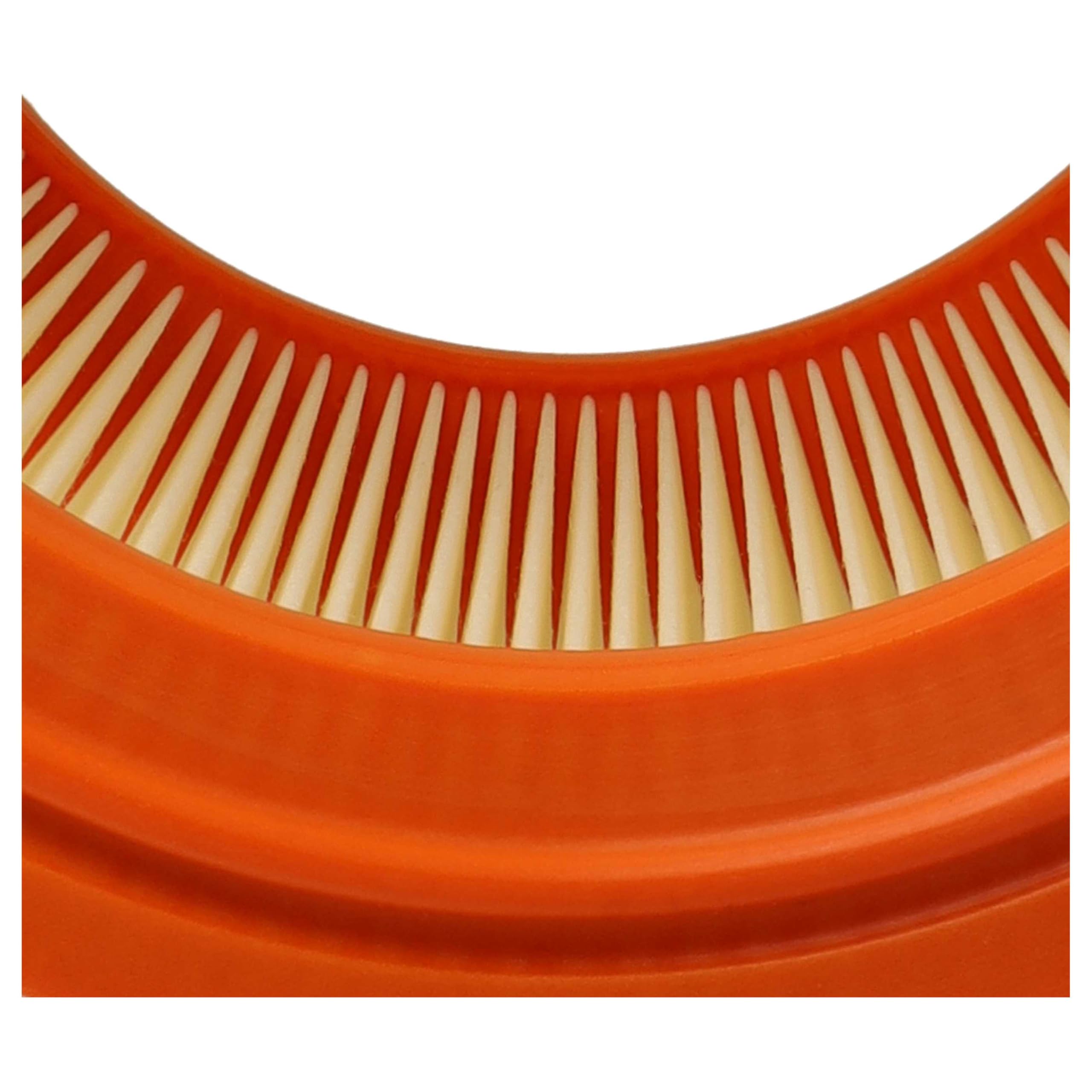 vhbw 8x filtro a lamelle compatibile con Hilti WVC-40 aspirapolvere portatile