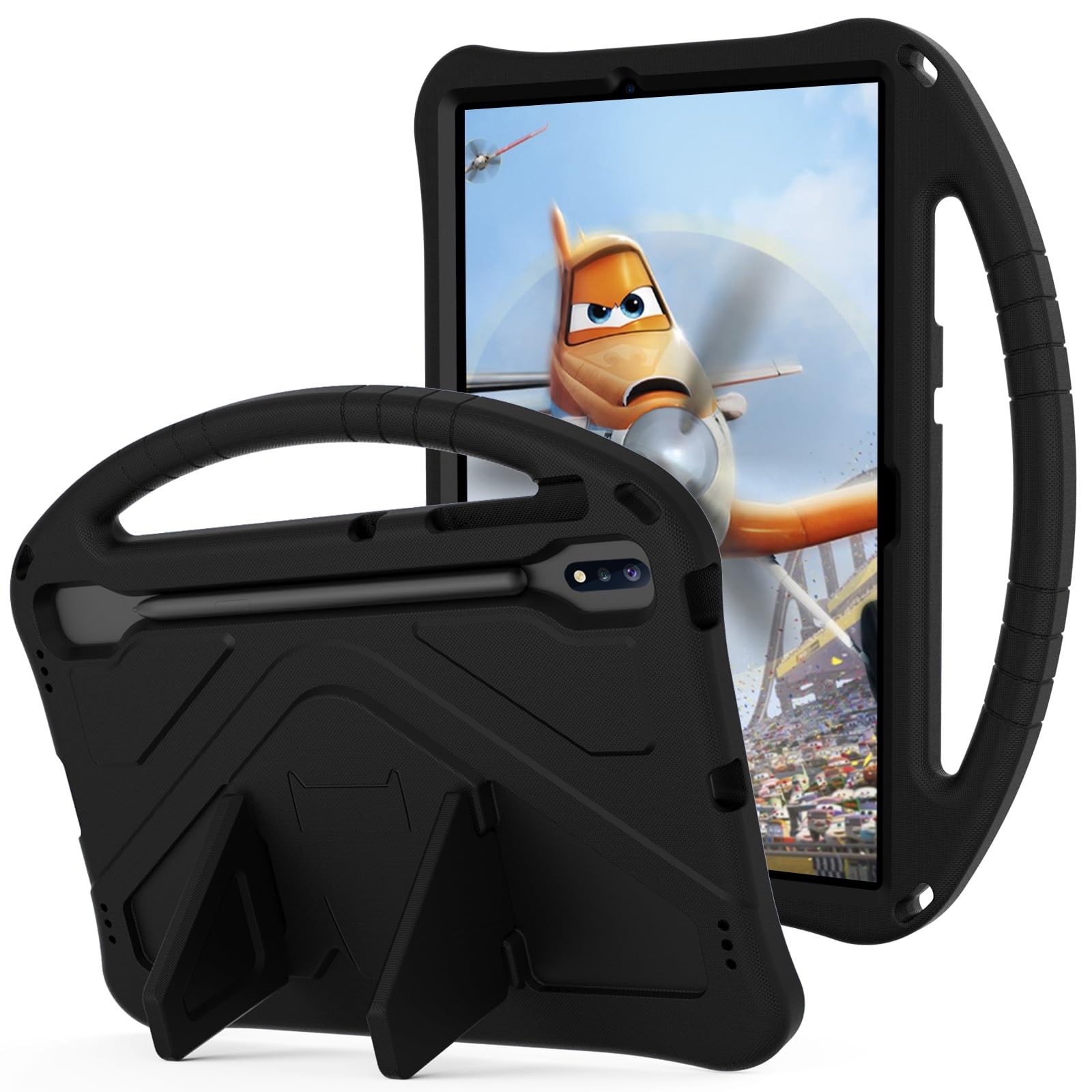 Coque légère résistante aux chocs pour Samsung Galaxy Tab S9 FE Plus - 7