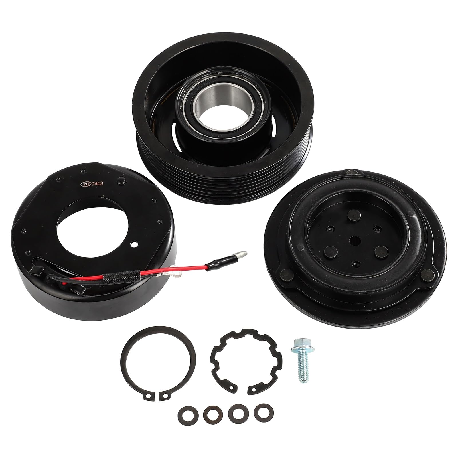 ECCPP A/C Compressor Clutch Fit for Toyota Tacoma 2.7L 4.0L 2005-2015