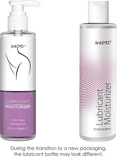 Miniatura 4 de IntiMD Juego de ejercitador pélvico con lubricante a base de agua de 8 onzas