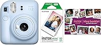 Vista 1 de Fujifilm INSTAX MINI 12 Blue Bundle 2025
