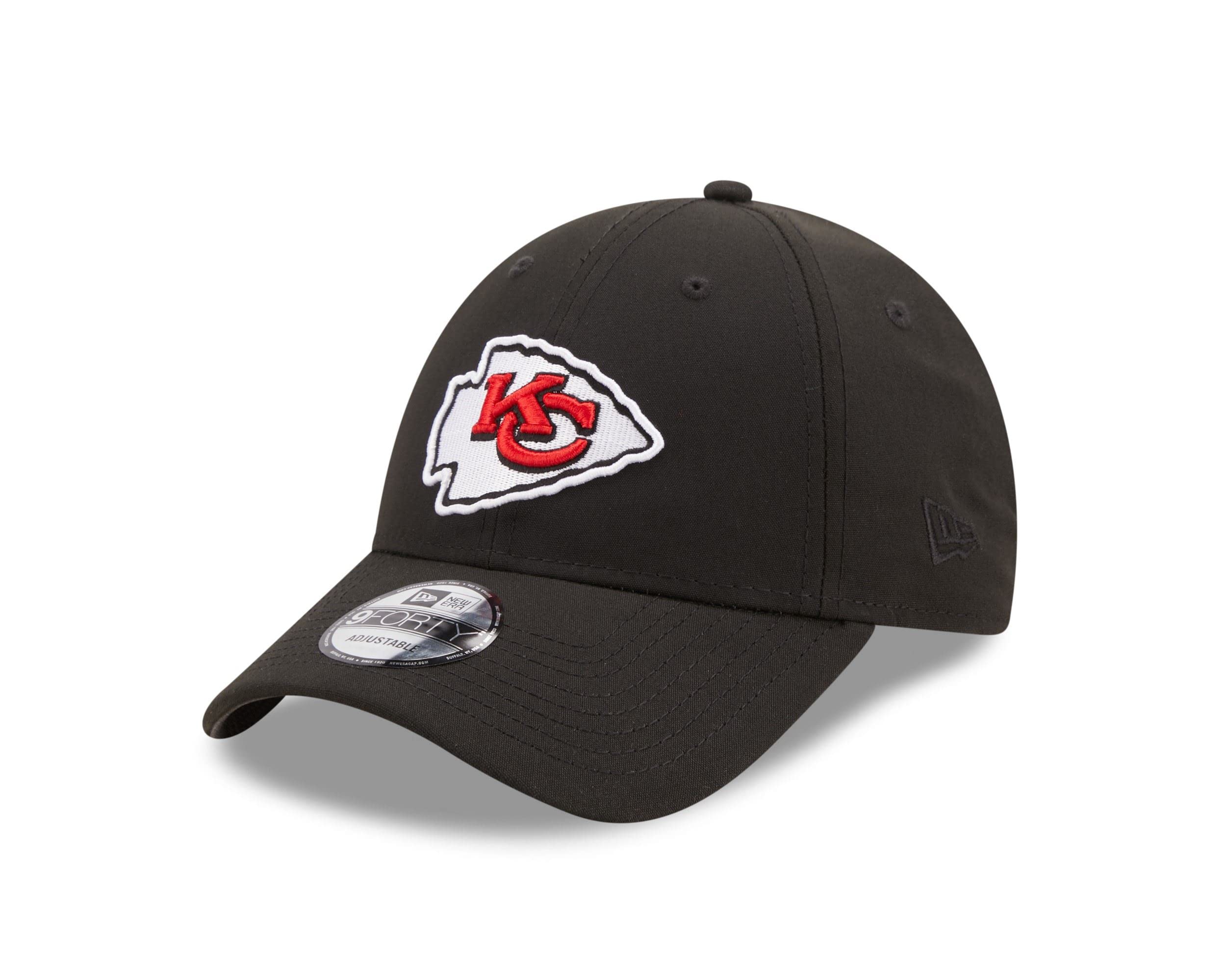 New Era Kansas City Chiefs NFL Black Base 9Forty Snapback Cap - One-Size โ image 1