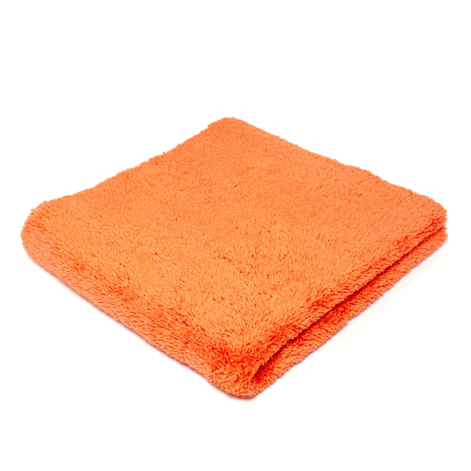 Mammoth Microfibres Orange - Canary - Extra Soft Buffing Towel