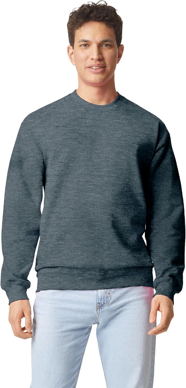 Gildan Adult Softstyle Crewneck Sweatshirt, Style GSF000