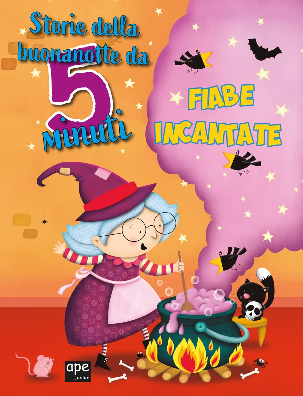 Storie Della Buonanotte Da 5 Minuti. Fiabe Incantate - 4