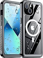 Vista 46 de Red2Fire Funda Magnética para iPhone 15 Plus Funda para iPhone 14 Plus Transparente, [Compatible con MagSafe][Protección contra Caídas de Grado