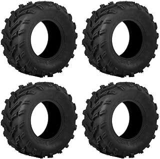 Set of 4 ATV/UTV Tires 26 x 9-12 Front & 26 x11-12 Rear 26x9x12 26x11x12 6PR