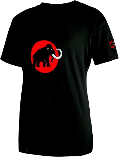 Amazon.com: Mammut Logo Camiseta de manga corta - Hombre Negro, XXL : Ropa,  Zapatos y Joyería