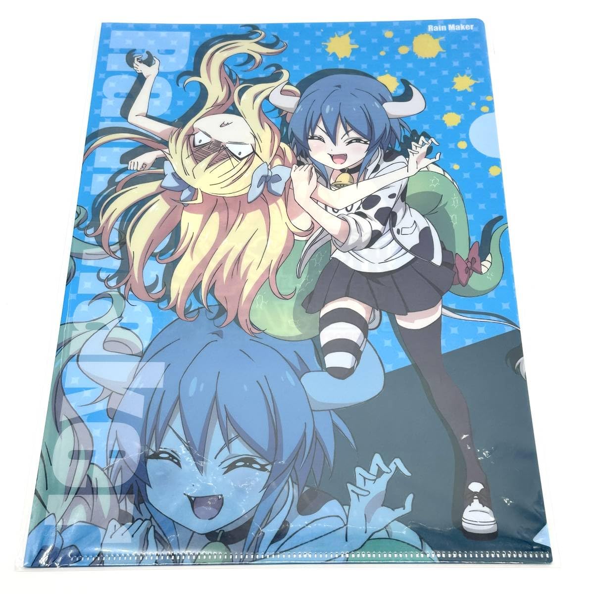 Amazon.co.jp: 邪神ちゃん ドロップキック クリアファイル