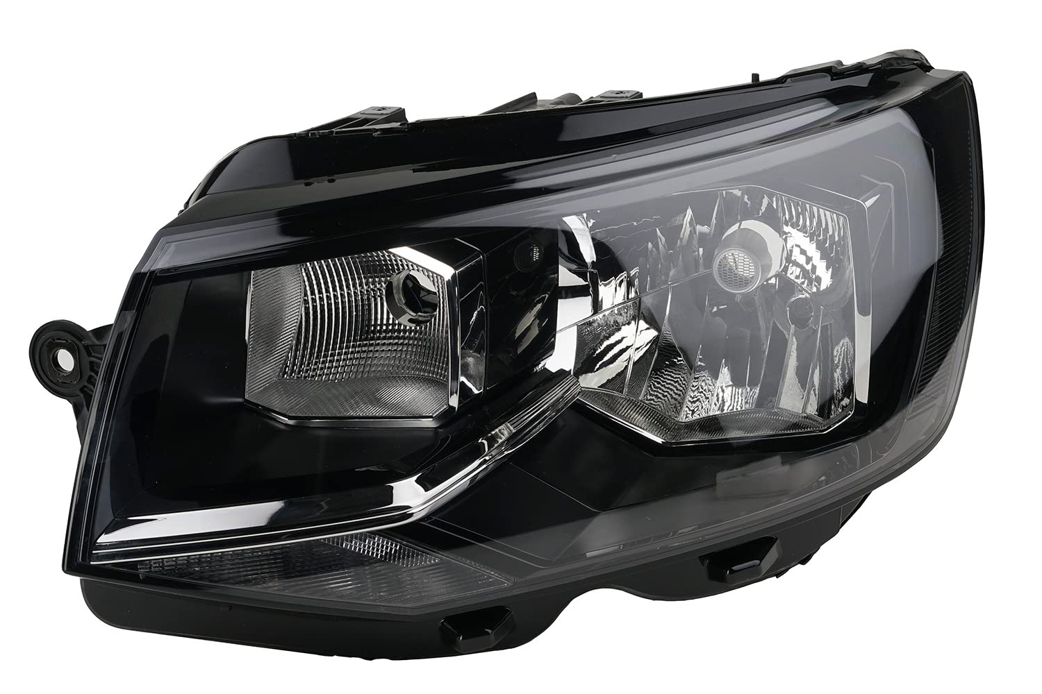 Scheinwerfer Set Für VW Transporter T6 Ab 04/15 - H4 Scheinwerfer Mit Tagfahrlicht (Links+Rechts)