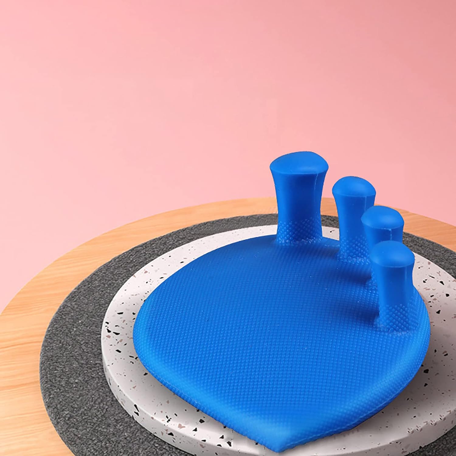 Bunion Cushion and Protector - Bunion Pads, Bunion Corrector and Bunion Relief with Gel Shield, Treat Pain in Big Toe Joint, Realign Big Toe (Blue)