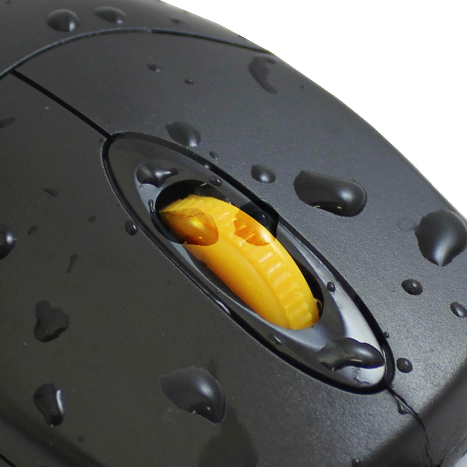 Adesso Imouse W3 - Mouse impermeabile con rotella di scorrimento magnetica