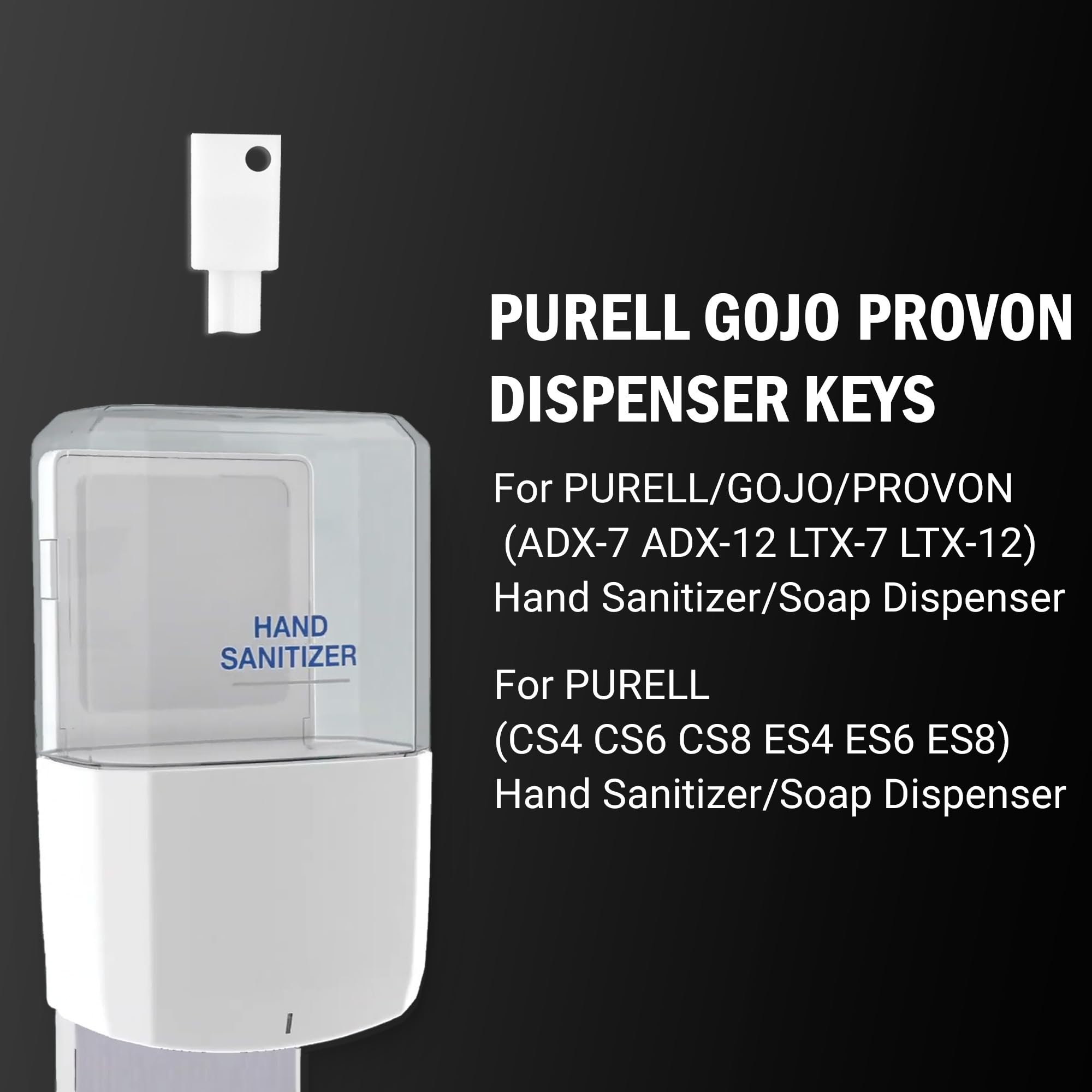 Ir Pad ボトル50 YYR用 Amazon.com: 2 Pack Hand Sanitizer Soap Dispenser Key Compatible