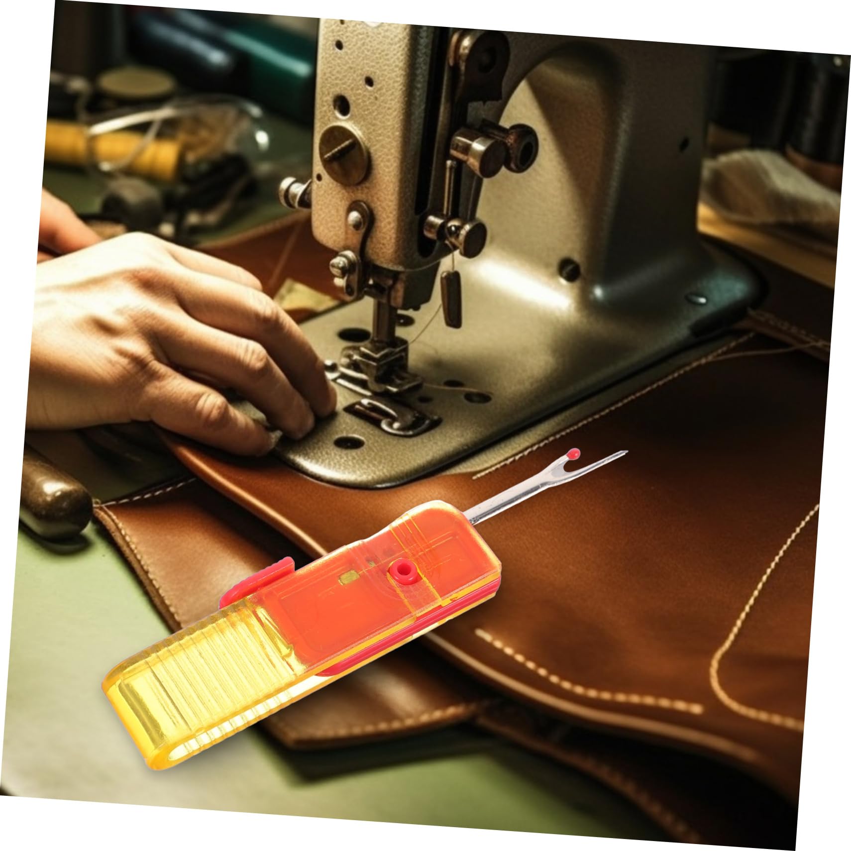 SEWACC Seam Ripper Tool for Sewing Ergonomic Handle Portable Stitch Unpicker for DIY Crafting and Tailoring Lightweight and Durable Sewing Supplies