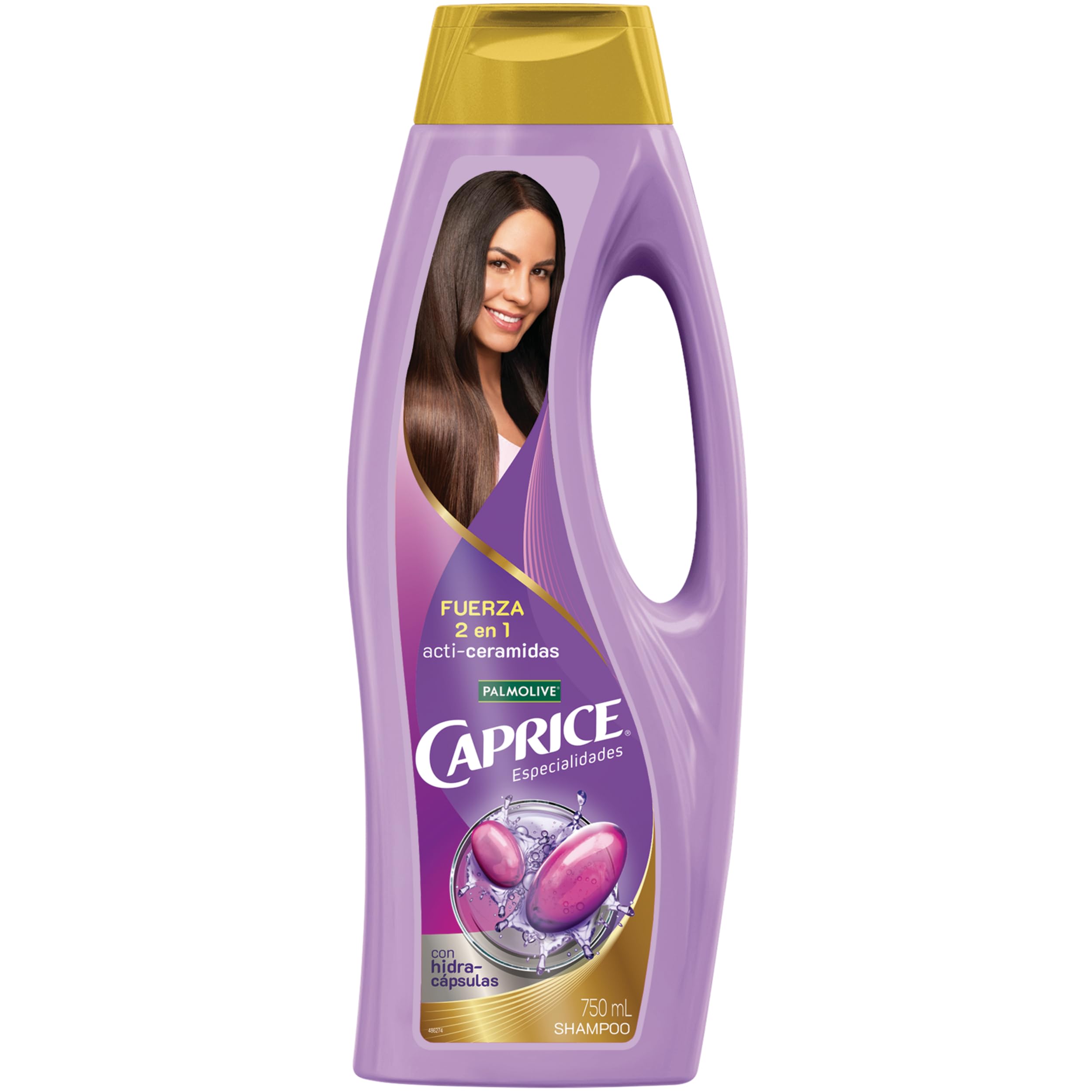 格安IMPLICITEアンプリシットCAPRICE 75D/2 Caprice Shampoo 2-en-1 Fuerza (Anti-Ceramidas), 25.4oz (750ml