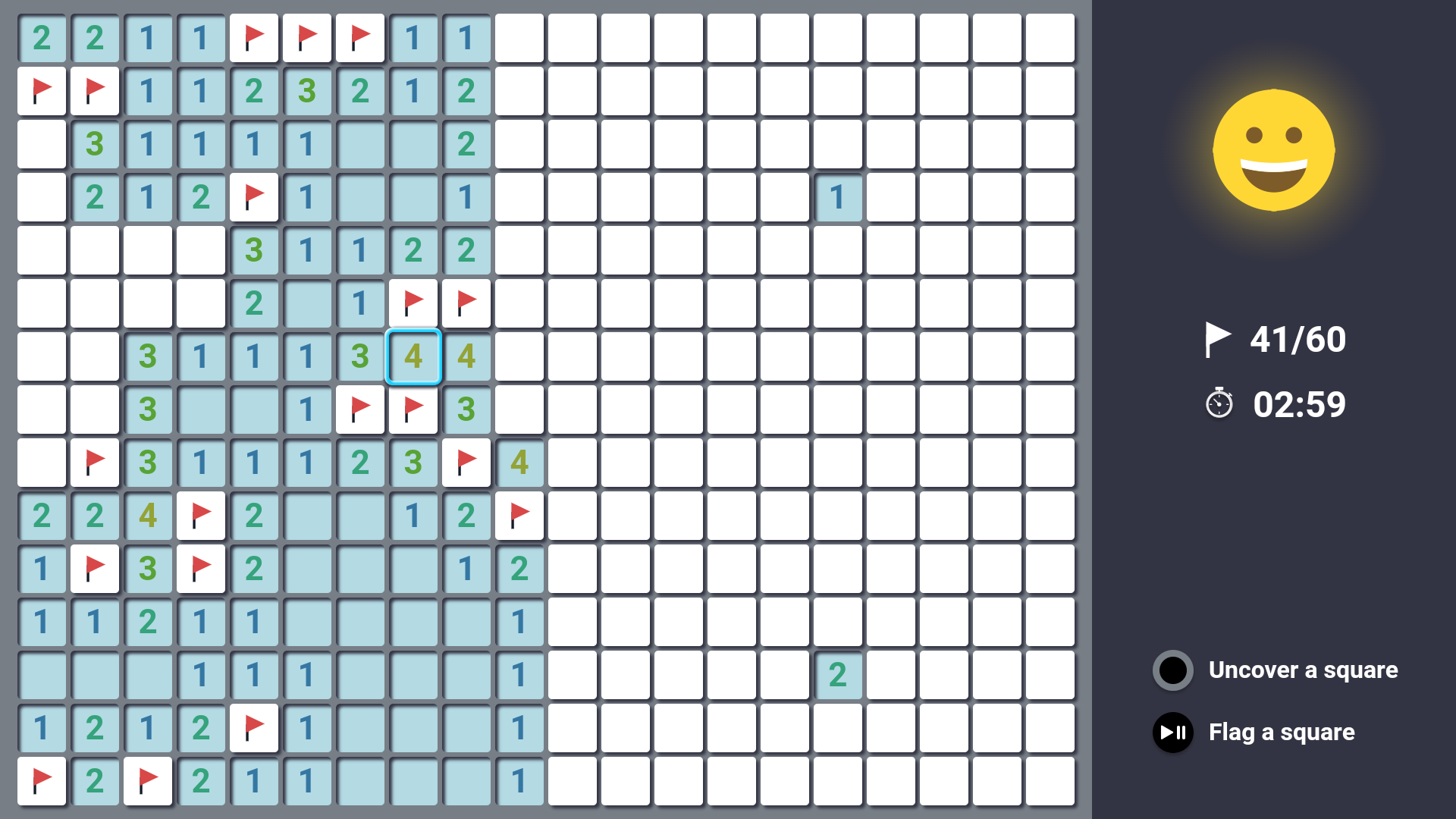 Minehunter - free classic minesweeper puzzle game for Fire TV - App on ...