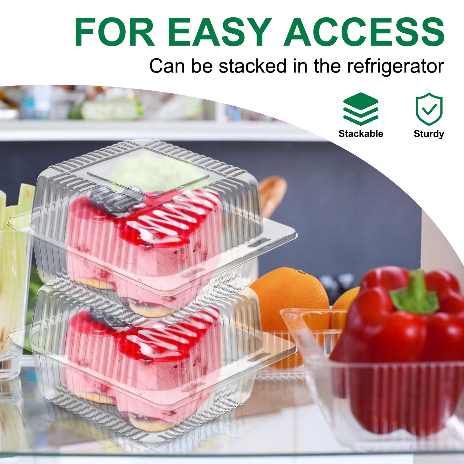Crazy Sales Non-Stick DIY Dessert Molds - Plastic, Dishwasher Safe Cake & Pastry Tools For Home Baking - View #7