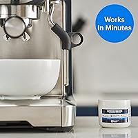 Vista 6 de Essential Values Tabletas de limpieza para máquina espresso (30 tabletas), compatibles con Breville Barista Express, Gaggia, Delonghi, Jura