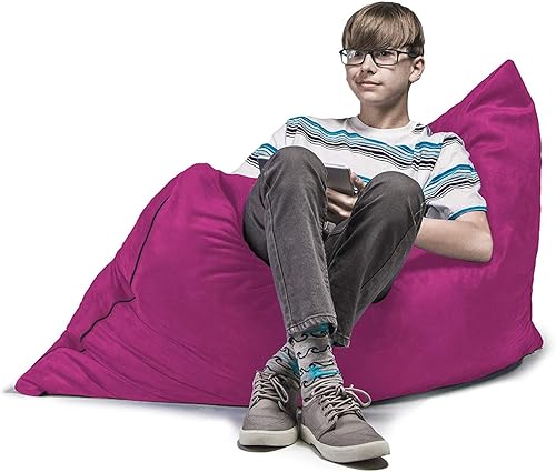 Miniatura 7 de Jaxx Puff Saxx de 3.5 pies para niños, color fucsia