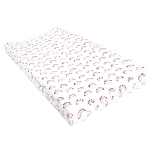 Miniatura 35 de Hudson Baby Funda unisex de algodón para cambiador, diseño a cuadros, talla única