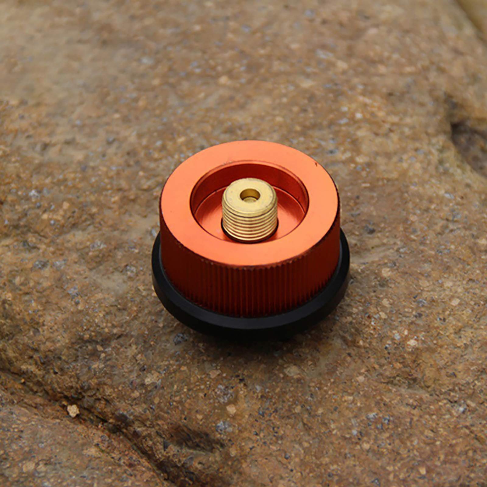 Adaptateur de recharge de cartouche de gaz pour réchaud de camping et de randonnée