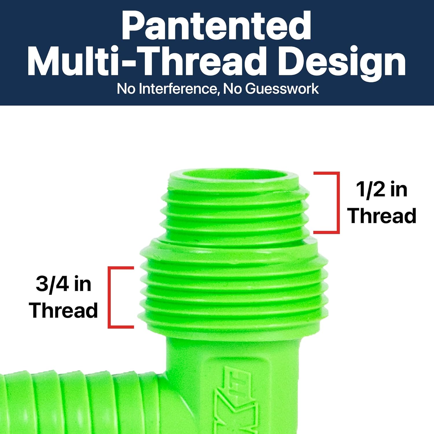 KMultiFit-IT Universal Sprinkler Fitting – Multi-Threaded, Easy-Install Adapter for Any Sprinkler System