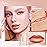 Oulac Infinity Moisture Shine Lipstick - High Shine Shimmery Finish, Super Creamy Texture, Medium to High Coverage - Gluten Free, PG13 Sahara Glow