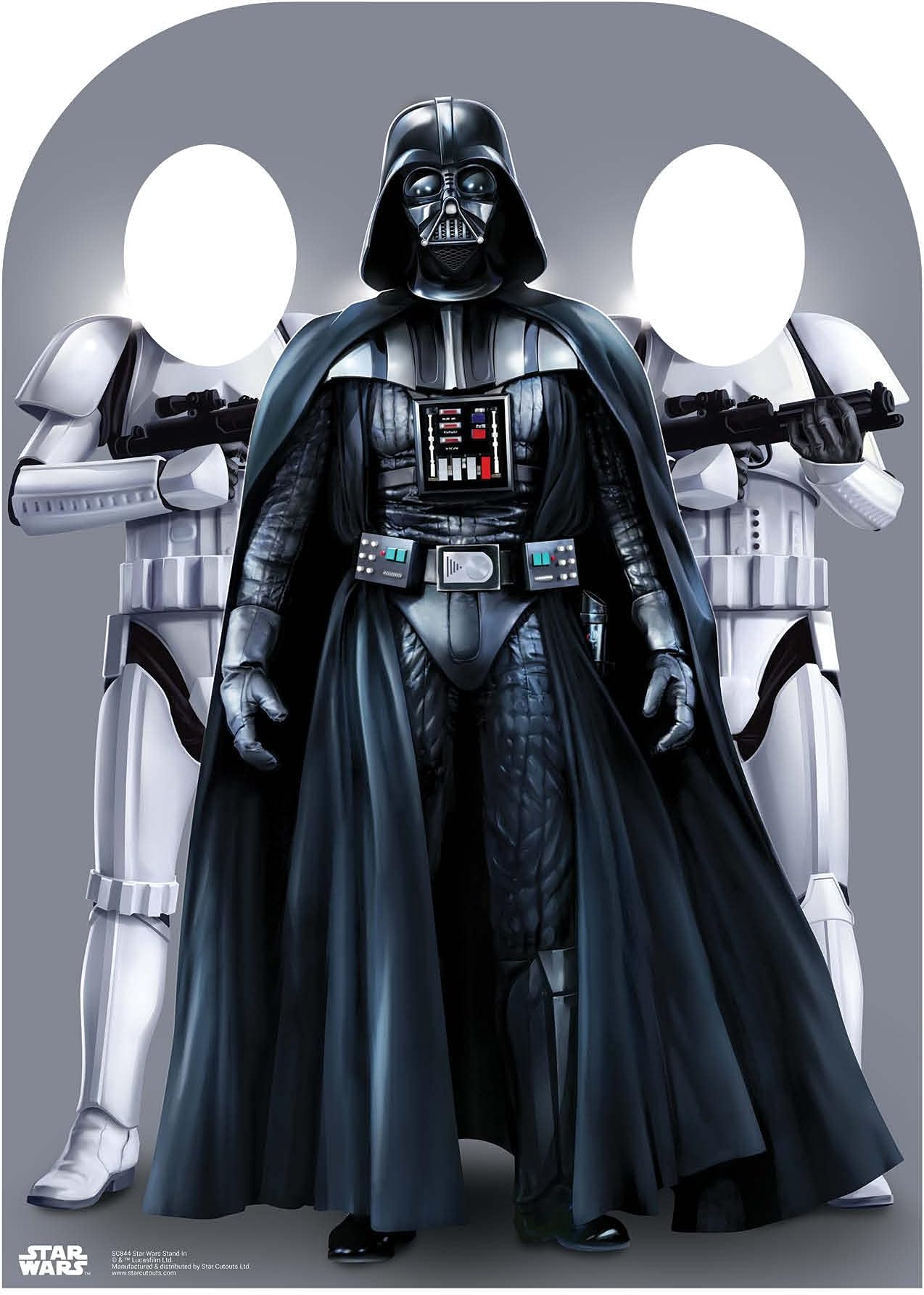 Star Cutouts SC474 Official Star Wars Darth Vader Lifesize Cardboard