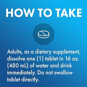Dr. Mercola H2 Molecular Hydrogen, 8 ppm, 30 Tablets (30 Servings)