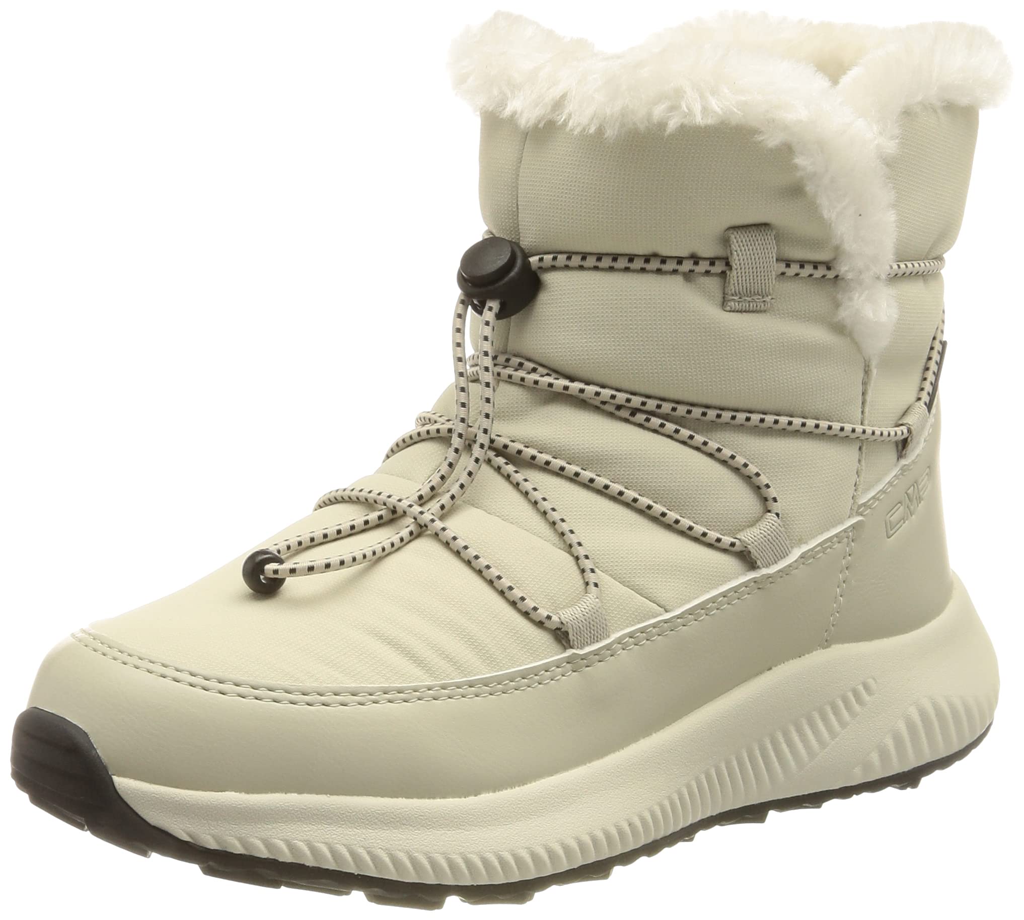 CMP Women's Snow Boots SHERATAN WMN Lifestyle Shoes WP, Gesso, 5 UK