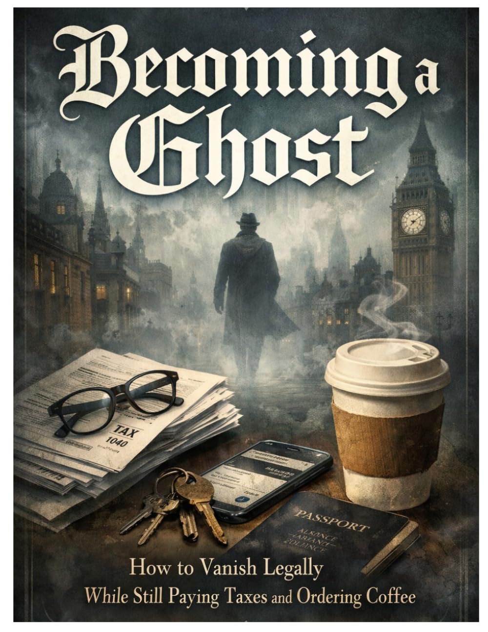 Becoming a Ghost: How to Vanish Legally While Still Paying Taxes and Ordering Coffee