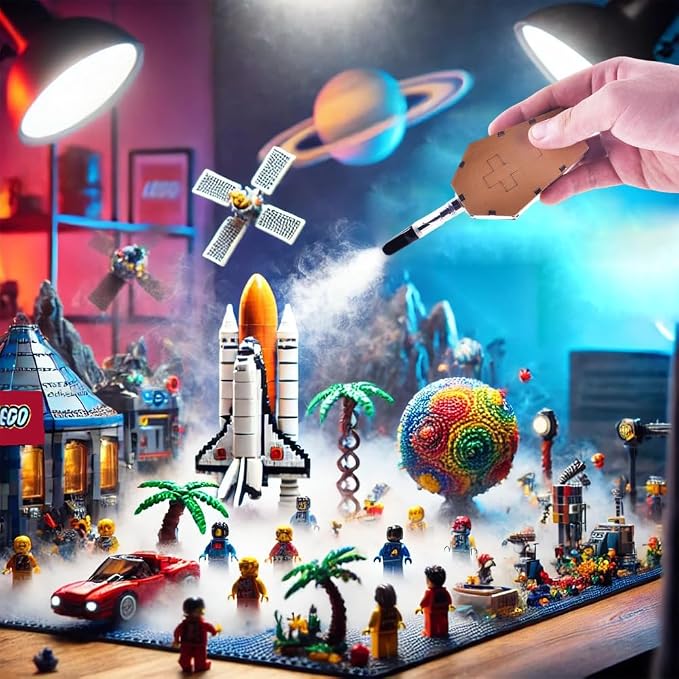 Mini Máquina de Humo Portátil para Escenas Fotográficas miniatura 6