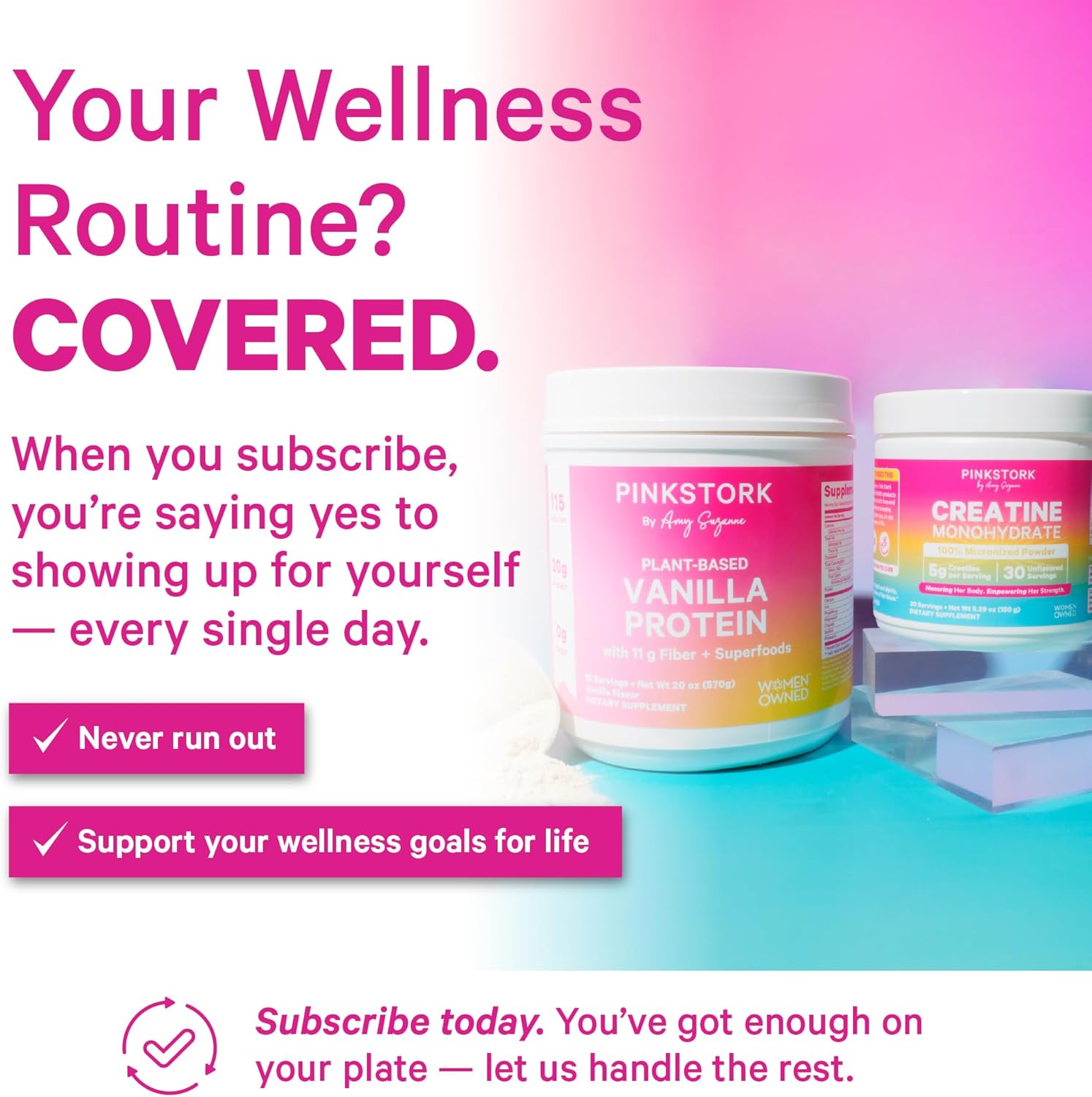 Pink Stork Pregnancy & Postpartum Protein Powder for Women, 20g Whey & Collagen, Prenatal & Breastfeeding Protein Shake Mix for Energy, Recovery & Hydration, Chocolate, 15 Servings - Image 4