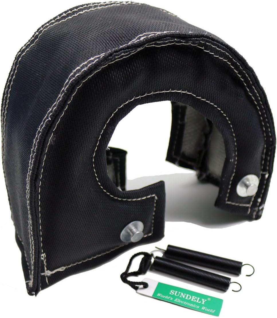 SUNDELY® Black Color T3 T25 T28 GT25 GT35 Turbo