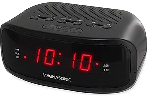 Magnasonic Digital AM/FM Projection Clock Radio