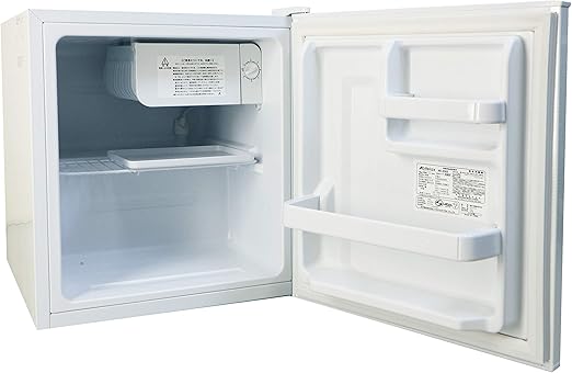 Amazon | アビテラックス 45L 1ドア冷蔵庫 AR-45KS 右開き ホワイト